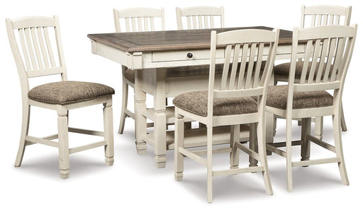 Bolanburg Counter Height Dining Set - World Furniture Gallery (Newark, CA)