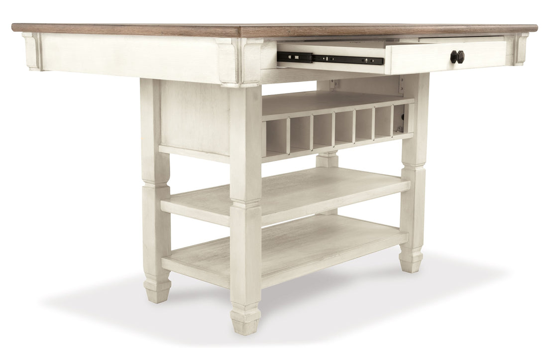 Bolanburg Counter Height Dining Table - World Furniture Gallery (Newark, CA)