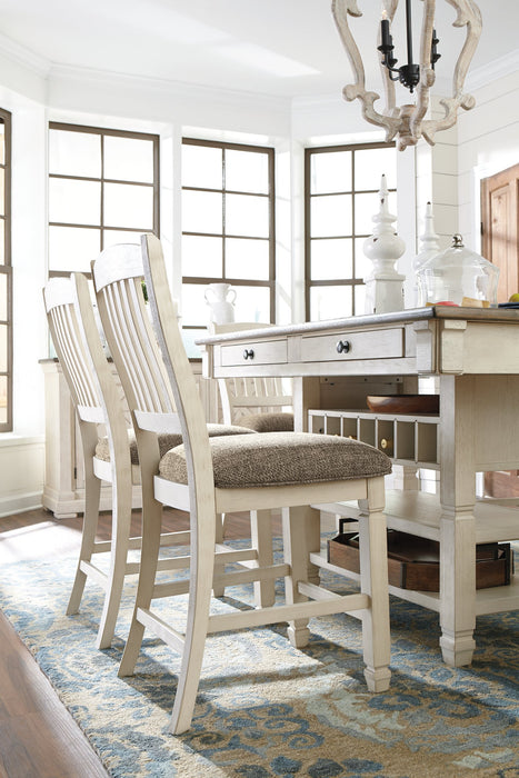 Bolanburg Counter Height Dining Set - World Furniture Gallery (Newark, CA)