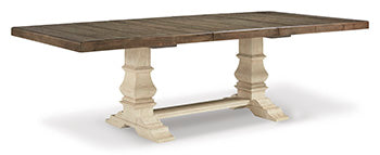 Bolanburg Extension Dining Table - World Furniture Gallery (Newark, CA)