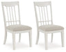 Shaybrock Dining Chair - World Furniture Gallery (Newark, CA)