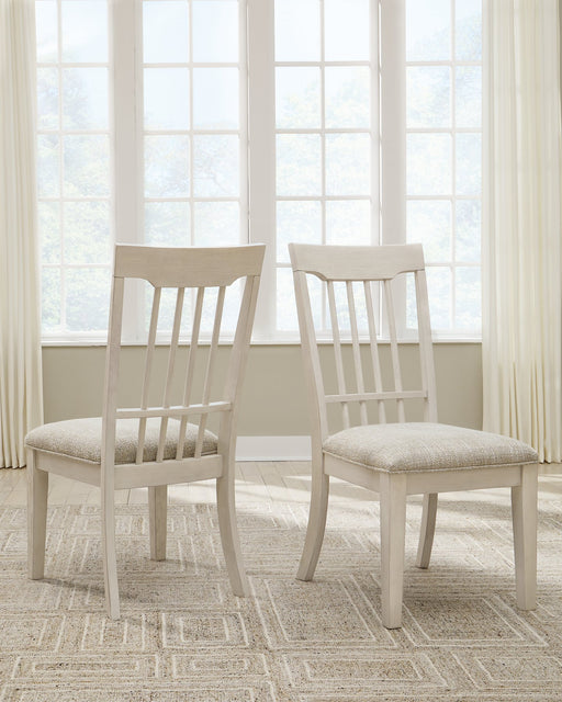 Shaybrock Dining Chair - World Furniture Gallery (Newark, CA)