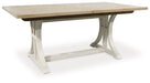 Shaybrock Dining Extension Table - World Furniture Gallery (Newark, CA)