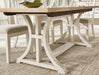 Shaybrock Dining Extension Table - World Furniture Gallery (Newark, CA)