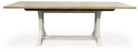 Shaybrock Dining Extension Table - World Furniture Gallery (Newark, CA)