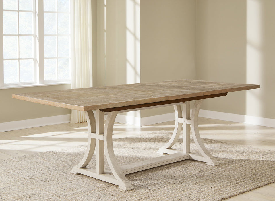 Shaybrock Dining Extension Table - World Furniture Gallery (Newark, CA)