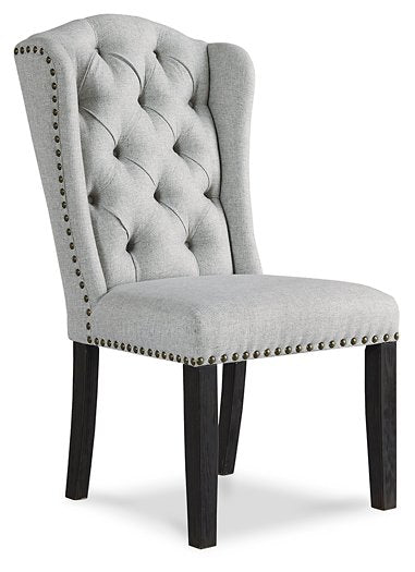 Jeanette Dining Chair - World Furniture Gallery (Newark, CA)