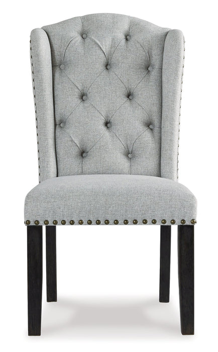 Jeanette Dining Chair - World Furniture Gallery (Newark, CA)