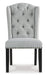 Jeanette Dining Chair - World Furniture Gallery (Newark, CA)