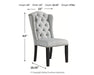 Jeanette Dining Chair - World Furniture Gallery (Newark, CA)