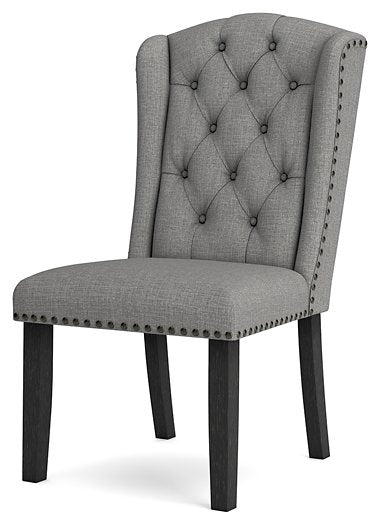 Jeanette Dining Chair - World Furniture Gallery (Newark, CA)