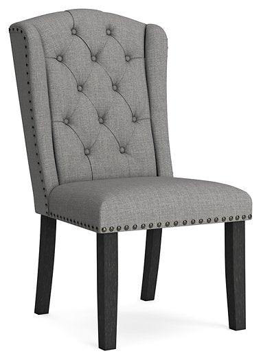 Jeanette Dining Chair - World Furniture Gallery (Newark, CA)