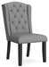 Jeanette Dining Chair - World Furniture Gallery (Newark, CA)