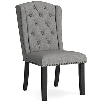 Jeanette Dining Chair - World Furniture Gallery (Newark, CA)