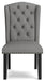 Jeanette Dining Chair - World Furniture Gallery (Newark, CA)