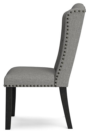 Jeanette Dining Chair - World Furniture Gallery (Newark, CA)