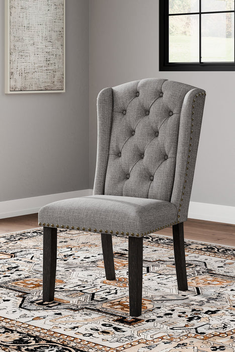 Jeanette Dining Chair - World Furniture Gallery (Newark, CA)