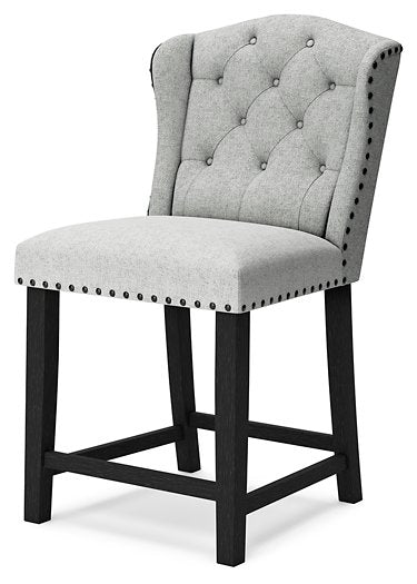 Jeanette Counter Height Bar Stool - World Furniture Gallery (Newark, CA)