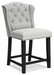 Jeanette Counter Height Bar Stool - World Furniture Gallery (Newark, CA)