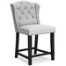 Jeanette Counter Height Bar Stool - World Furniture Gallery (Newark, CA)