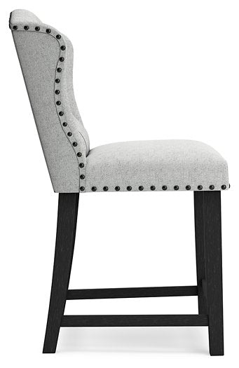 Jeanette Counter Height Bar Stool - World Furniture Gallery (Newark, CA)