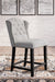 Jeanette Counter Height Bar Stool - World Furniture Gallery (Newark, CA)