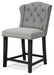 Jeanette Counter Height Bar Stool - World Furniture Gallery (Newark, CA)