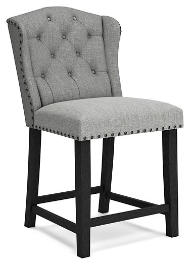 Jeanette Counter Height Bar Stool - World Furniture Gallery (Newark, CA)