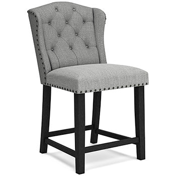 Jeanette Counter Height Bar Stool - World Furniture Gallery (Newark, CA)