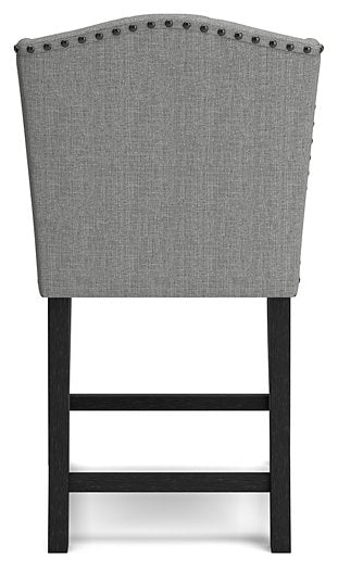 Jeanette Counter Height Bar Stool - World Furniture Gallery (Newark, CA)