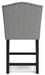 Jeanette Counter Height Bar Stool - World Furniture Gallery (Newark, CA)