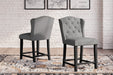 Jeanette Counter Height Bar Stool - World Furniture Gallery (Newark, CA)