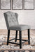 Jeanette Counter Height Bar Stool - World Furniture Gallery (Newark, CA)