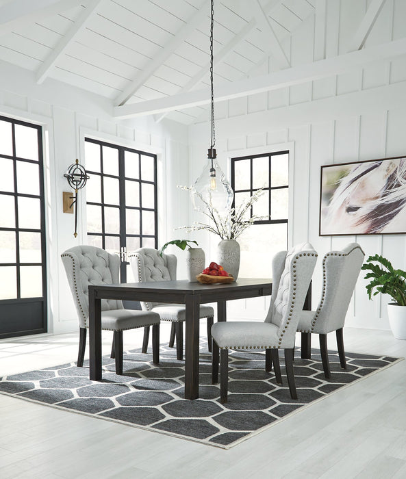 Jeanette Dining Table - World Furniture Gallery (Newark, CA)