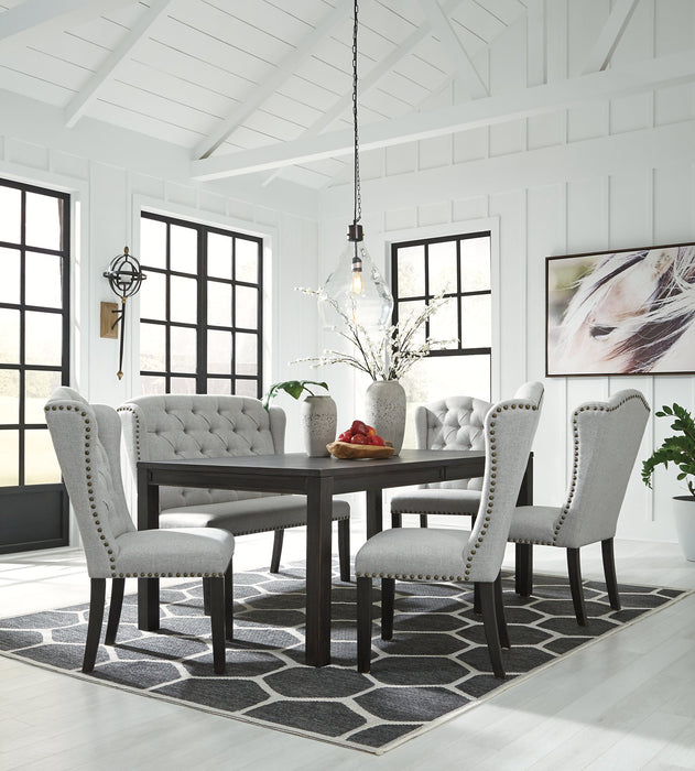 Jeanette Dining Table - World Furniture Gallery (Newark, CA)