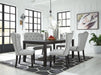 Jeanette Dining Table - World Furniture Gallery (Newark, CA)