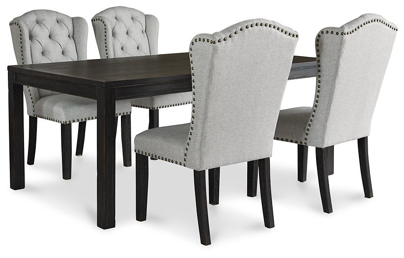 Jeanette Dining Room Set - World Furniture Gallery (Newark, CA)