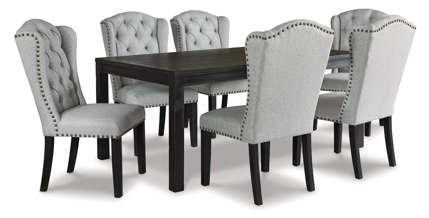 Jeanette Dining Room Set - World Furniture Gallery (Newark, CA)