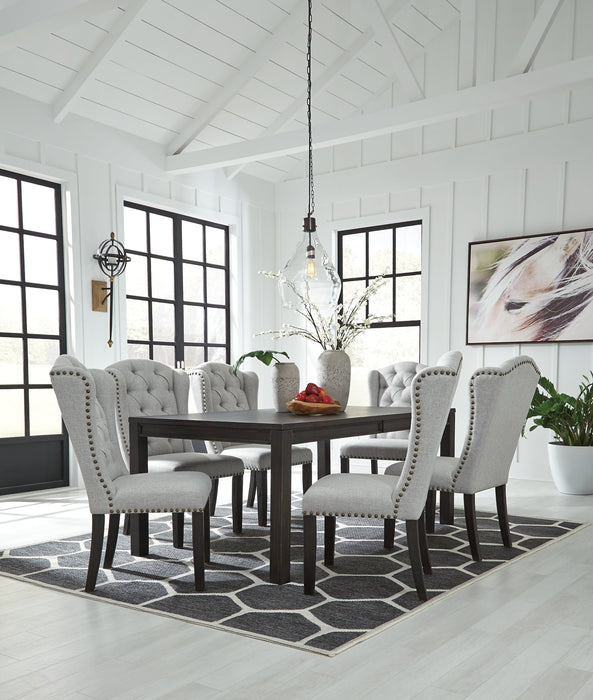 Jeanette Dining Table - World Furniture Gallery (Newark, CA)