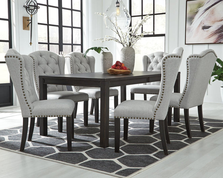 Jeanette Dining Room Set - World Furniture Gallery (Newark, CA)