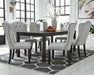 Jeanette Dining Room Set - World Furniture Gallery (Newark, CA)