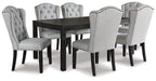 Jeanette Dining Room Set - World Furniture Gallery (Newark, CA)