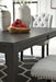 Jeanette Dining Table - World Furniture Gallery (Newark, CA)