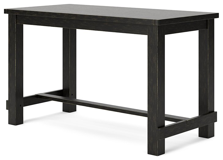 Jeanette Counter Height Dining Table - World Furniture Gallery (Newark, CA)