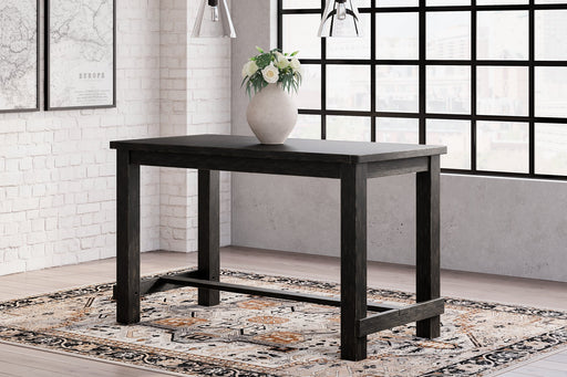 Jeanette Counter Height Dining Table - World Furniture Gallery (Newark, CA)