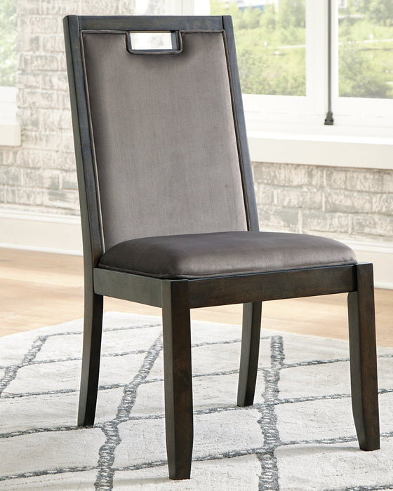 Hyndell Dining Chair - World Furniture Gallery (Newark, CA)