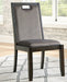 Hyndell Dining Chair - World Furniture Gallery (Newark, CA)