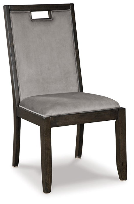 Hyndell Dining Chair - World Furniture Gallery (Newark, CA)