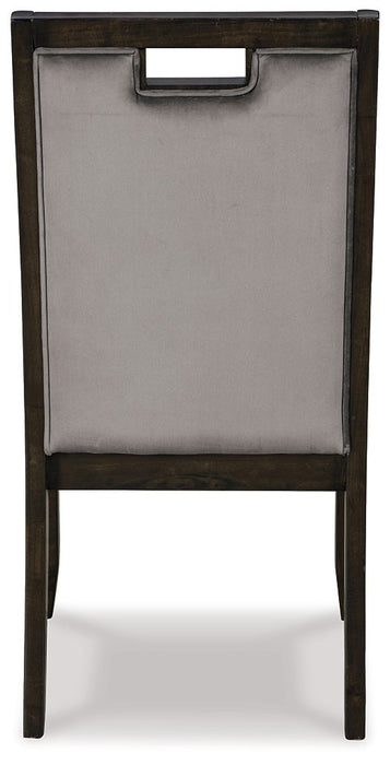 Hyndell Dining Chair - World Furniture Gallery (Newark, CA)