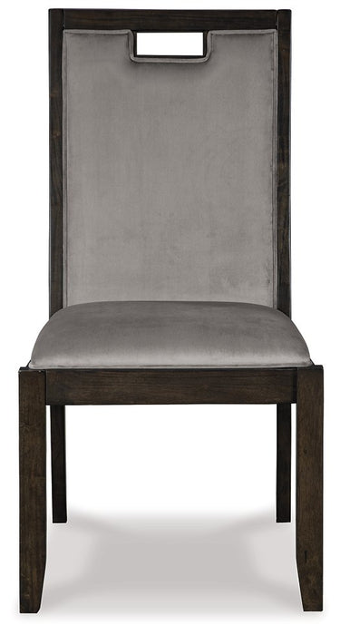 Hyndell Dining Chair - World Furniture Gallery (Newark, CA)